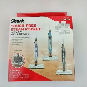 Shark Touch-Free Steam Pocket Washable Pads